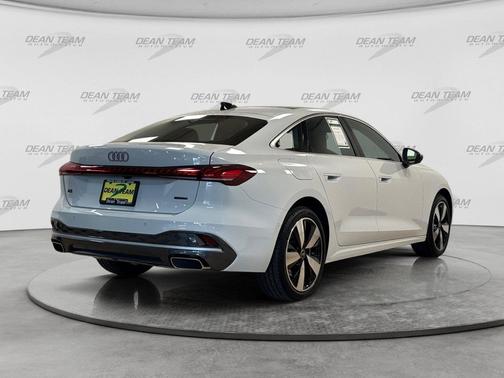 Glacier White Metallic 2025 Audi A5 Premium Plus TFSI quattro S tronic