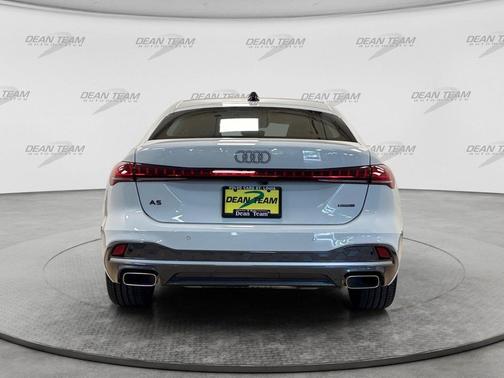 Glacier White Metallic 2025 Audi A5 Premium Plus TFSI quattro S tronic