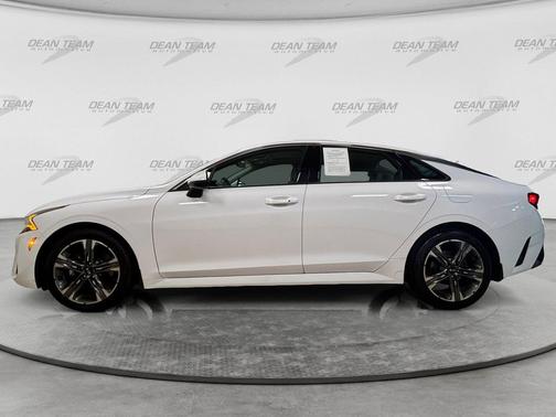 Glacial White Pearl 2021 Kia K5 EX