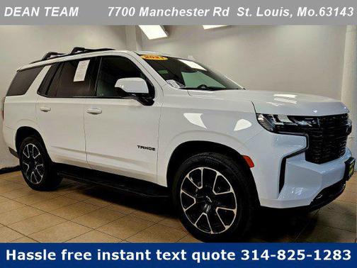 2021 Chevrolet Tahoe 4WD RST