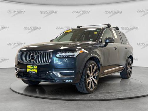 Savile Grey Metallic 2021 Volvo XC90 T6 Inscription
