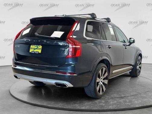 Savile Grey Metallic 2021 Volvo XC90 T6 Inscription
