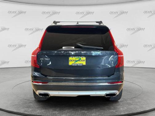 Savile Grey Metallic 2021 Volvo XC90 T6 Inscription