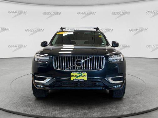 Savile Grey Metallic 2021 Volvo XC90 T6 Inscription