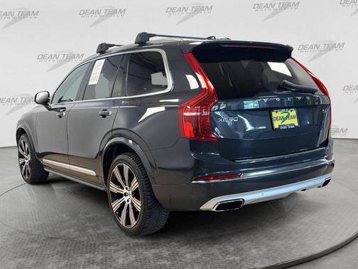 Savile Grey Metallic 2021 Volvo XC90 T6 Inscription
