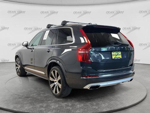 Savile Grey Metallic 2021 Volvo XC90 T6 Inscription