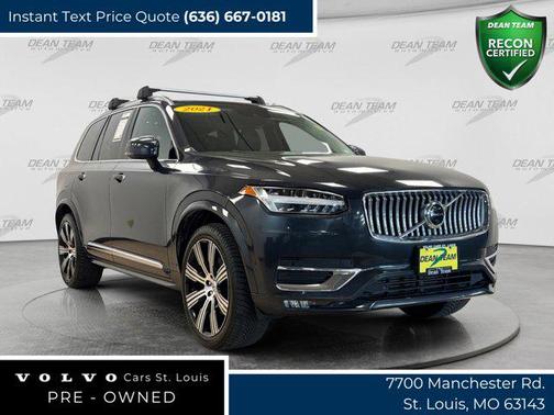 Savile Grey Metallic 2021 Volvo XC90 T6 Inscription