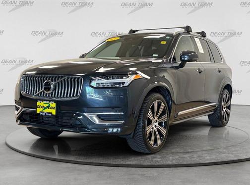 Savile Grey Metallic 2021 Volvo XC90 T6 Inscription