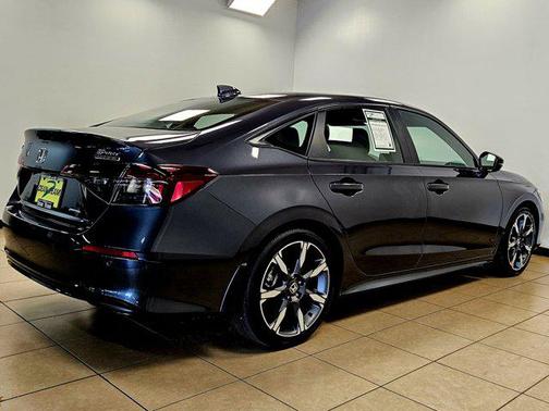 2025 Honda Civic Hybrid Sport