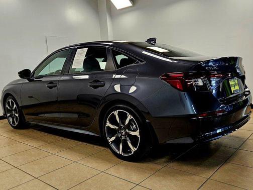 2025 Honda Civic Hybrid Sport
