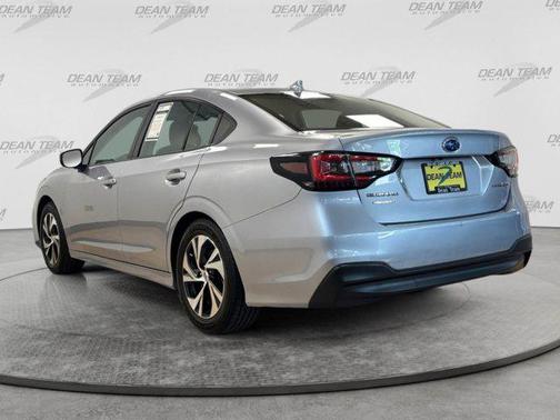 Ice Silver Metallic 2024 Subaru Legacy Base