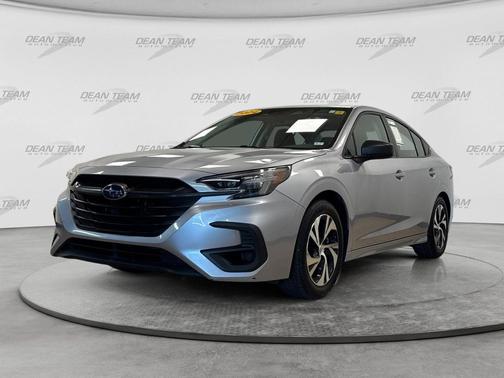 Ice Silver Metallic 2024 Subaru Legacy Base