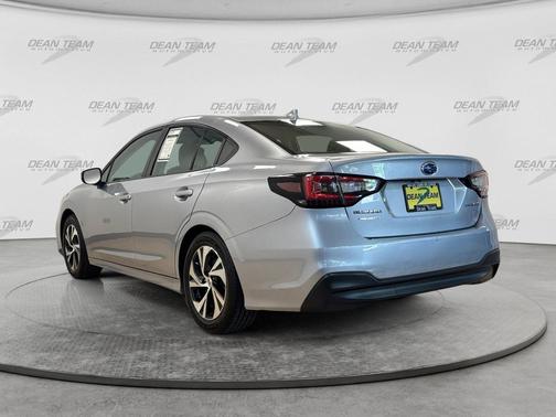 Ice Silver Metallic 2024 Subaru Legacy Base