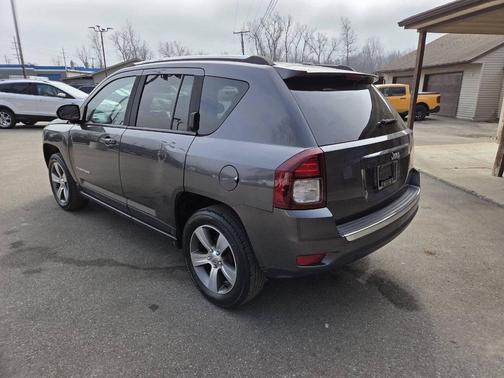 2016 Jeep Compass High Altitude