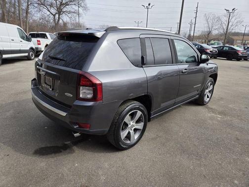 2016 Jeep Compass High Altitude