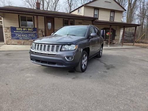 2016 Jeep Compass High Altitude