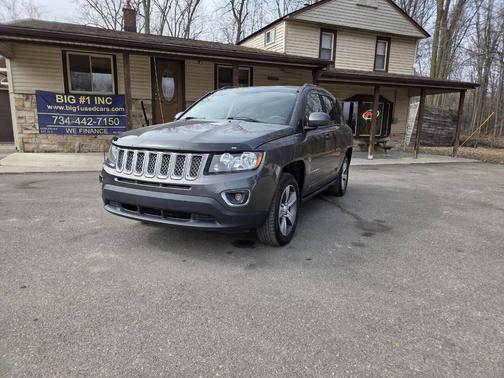 2016 Jeep Compass High Altitude