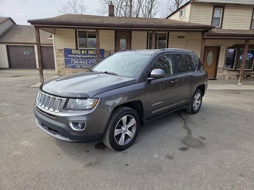 2016 Jeep Compass High Altitude