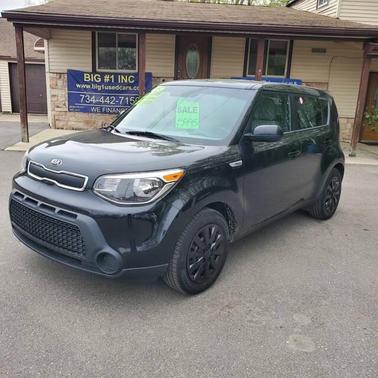 2015 Kia Soul Base