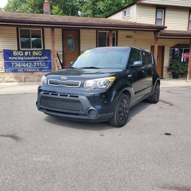 2015 Kia Soul Base