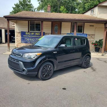 2015 Kia Soul Base