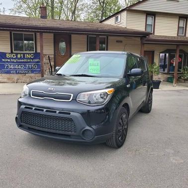 2015 Kia Soul Base
