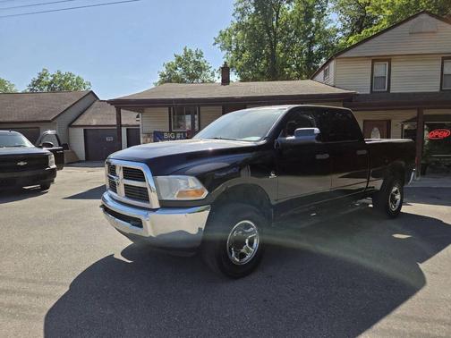 Black Clearcoat 2012 RAM 2500 ST
