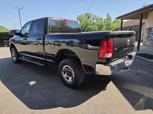 Black Clearcoat 2012 RAM 2500 ST