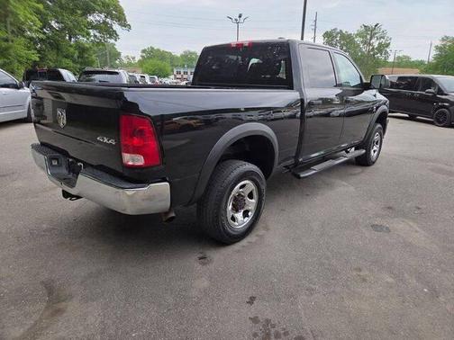 Black Clearcoat 2012 RAM 2500 ST