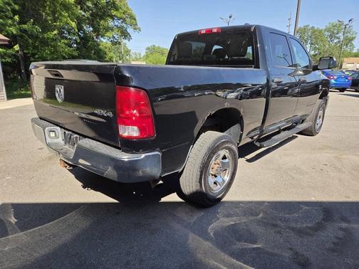 Black Clearcoat 2012 RAM 2500 ST