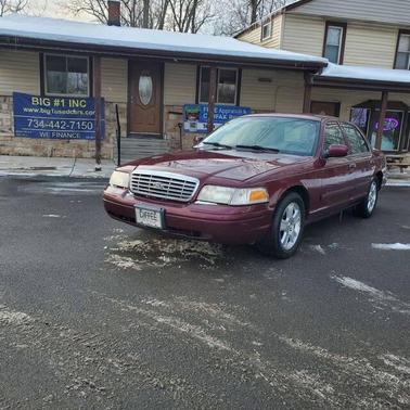 2011 Ford Crown Victoria LX