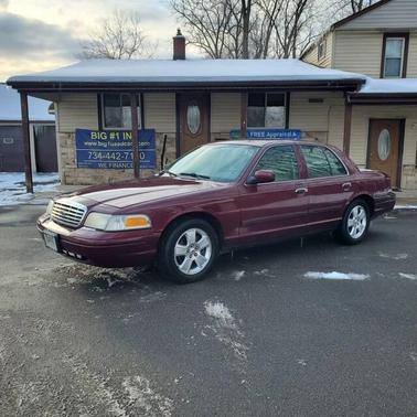 2011 Ford Crown Victoria LX