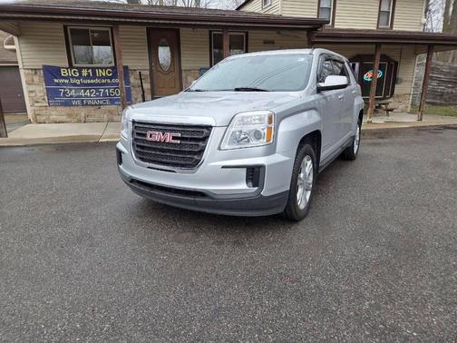 Quicksilver Metallic 2017 GMC Terrain SLE-1