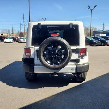 2011 Jeep Wrangler Unlimited Sahara