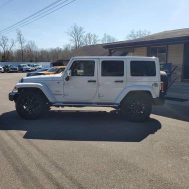 2011 Jeep Wrangler Unlimited Sahara