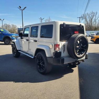 2011 Jeep Wrangler Unlimited Sahara