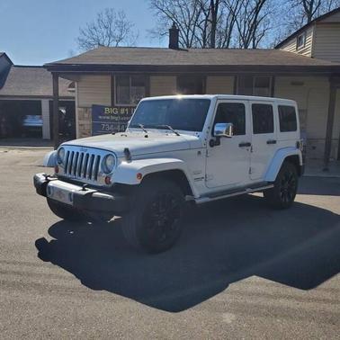 2011 Jeep Wrangler Unlimited Sahara