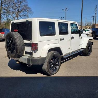 2011 Jeep Wrangler Unlimited Sahara