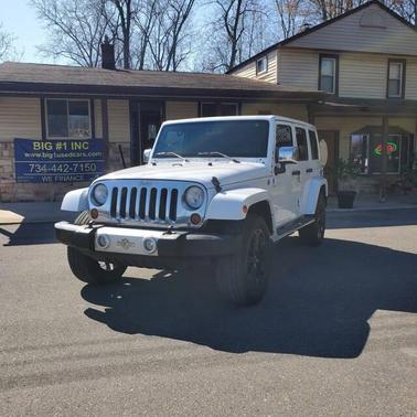 2011 Jeep Wrangler Unlimited Sahara