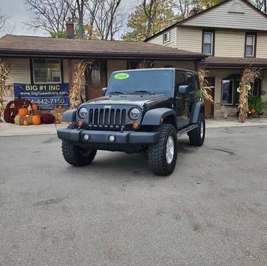 2008 Jeep Wrangler Unlimited X