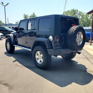 2008 Jeep Wrangler Unlimited X
