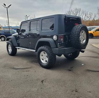 2008 Jeep Wrangler Unlimited X