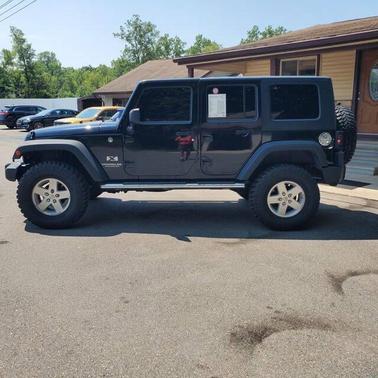 2008 Jeep Wrangler Unlimited X