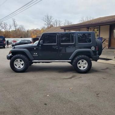 2008 Jeep Wrangler Unlimited X