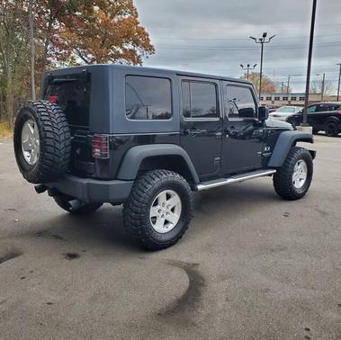 2008 Jeep Wrangler Unlimited X