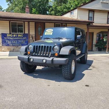 2008 Jeep Wrangler Unlimited X