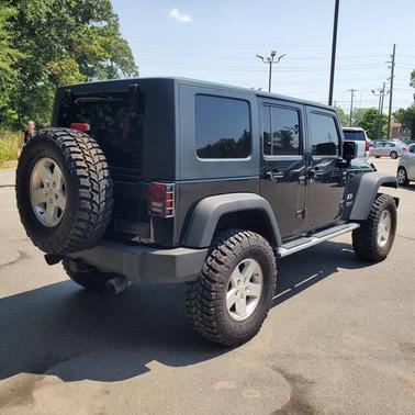 2008 Jeep Wrangler Unlimited X