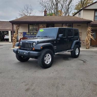 2008 Jeep Wrangler Unlimited X