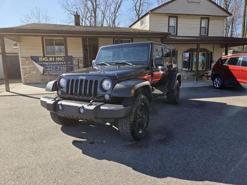 2017 Jeep Wrangler Unlimited Sport