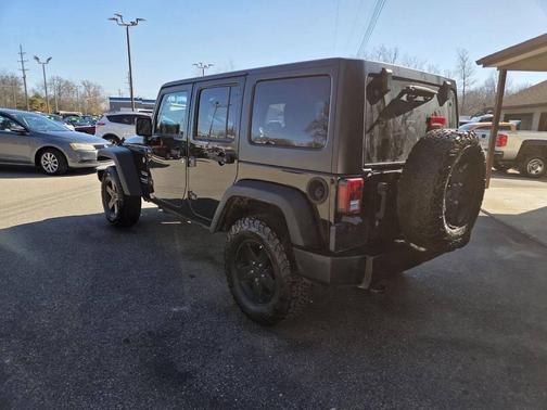 2017 Jeep Wrangler Unlimited Sport